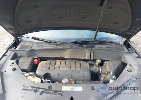 2014 GMC Acadia Sle-1 из США, поврежденный, VIN 1GKKRNED2EJ182345